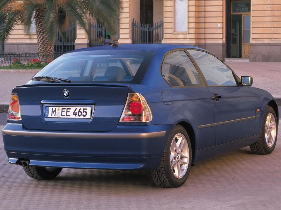  BMW 318ti Compact 2001 года  (фото 2 из 9)